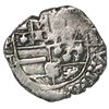 Image 1 : Potosi, Bolivia, cob 1 real, 1645T, rare.