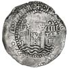Image 1 : Potosi, Bolivia, cob 8 reales, 1652E, Transitional Type IV/A.