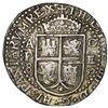 Image 2 : Potosi, Bolivia, cob 8 reales Royal (galano), 1652E Transitional Type V/A, very rare.
