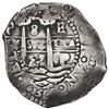 Image 1 : Potosi, Bolivia, cob 8 reales, 1659E.
