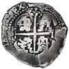 Image 2 : Potosi, Bolivia, cob 8 reales, 1659E.