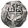Image 2 : Potosi, Bolivia, cob 8 reales, 1663E.