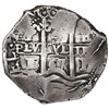 Image 1 : Potosi, Bolivia, cob 8 reales, 1667E, Charles II.
