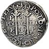 Image 1 : Potosi, Bolivia, cob 8 reales Royal (galano), 1669/8E, rare, NGC VF details / holed.