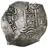 Image 1 : Potosi, Bolivia, cob 8 reales, 1669E.