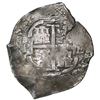 Image 2 : Potosi, Bolivia, cob 8 reales, 1669E.