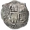 Image 2 : Potosi, Bolivia, cob 8 reales, 1670E, NGC VF 35.