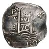 Image 1 : Potosi, Bolivia, cob 8 reales, 1670E.