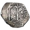 Image 1 : Potosi, Bolivia, cob 8 reales, 1674E.