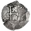 Image 2 : Potosi, Bolivia, cob 8 reales, 1675E.