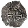 Image 2 : Potosi, Bolivia, cob 8 reales, 1677E, NGC VF 20.