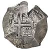 Image 2 : Potosi, Bolivia, cob 8 reales, 1678E.