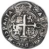Image 2 : Potosi, Bolivia, cob 8 reales Royal (galano), 1679C, rare, NGC VF details / plugged, finest and only