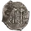 Image 1 : Potosi, Bolivia, cob 8 reales, 1680V.