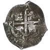 Image 2 : Potosi, Bolivia, cob 8 reales, 1680V.