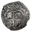 Image 2 : Potosi, Bolivia, cob 8 reales, 1682V, NGC VF 30.