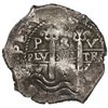 Image 1 : Potosi, Bolivia, cob 8 reales, 1684V+VR(?).
