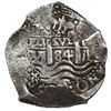 Image 1 : Potosi, Bolivia, cob 8 reales, 1684VR.