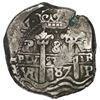 Image 1 : Potosi, Bolivia, cob 8 reales, 1687VR.