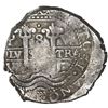 Image 1 : Potosi, Bolivia, cob 8 reales, 1688VR.