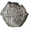 Image 2 : Potosi, Bolivia, cob 8 reales, 1689VR, NGC VF 35.