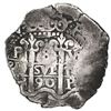Image 1 : Potosi, Bolivia, cob 8 reales, 1690VR.