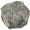 Image 1 : Potosi, Bolivia, cob 8 reales, 1692VR, ex-Association (1707).