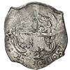 Image 2 : Potosi, Bolivia, cob 8 reales, 1692VR, ex-Association (1707).