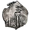 Image 1 : Potosi, Bolivia, cob 8 reales, 1695VR.