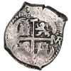 Image 2 : Potosi, Bolivia, cob 8 reales, 1696VR.