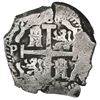 Image 2 : Potosi, Bolivia, cob 8 reales, 1700F.