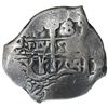 Image 1 : Potosi, Bolivia, cob 8 reales, 1704Y, NGC VF 30, finest and only example in NGC census.