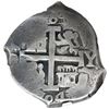 Image 2 : Potosi, Bolivia, cob 8 reales, 1704Y, NGC VF 30, finest and only example in NGC census.