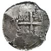 Image 2 : Potosi, Bolivia, cob 8 reales, 1705Y, NGC VF 20, finest and only example in NGC census.