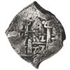 Image 1 : Potosi, Bolivia, cob 8 reales, 1707Y.