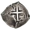 Image 2 : Potosi, Bolivia, cob 8 reales, 1708/7Y, very rare.