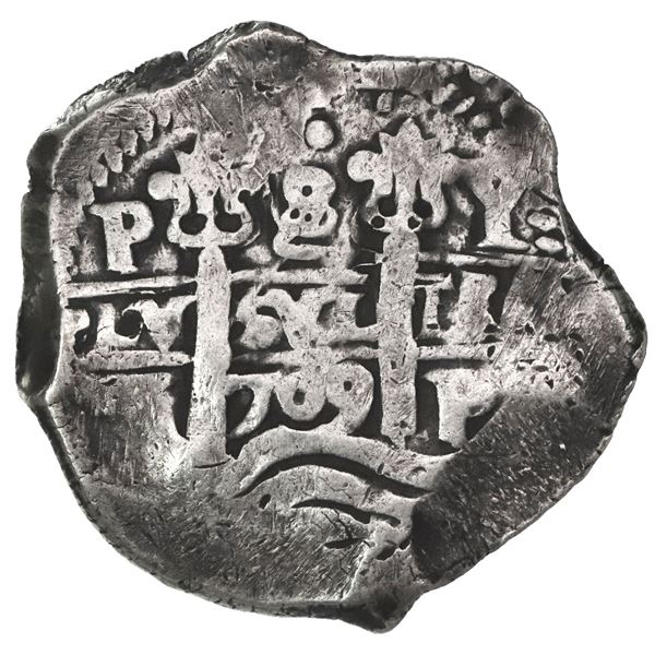 Potosi, Bolivia, cob 8 reales, 1709Y.