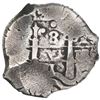Image 1 : Potosi, Bolivia, cob 8 reales, 1710Y.
