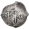 Image 1 : Potosi, Bolivia, cob 8 reales, 1715+16Y, unique.