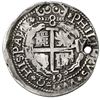 Image 2 : Potosi, Bolivia, cob 8 reales Royal (galano), 1719Y, rare, NGC VF details / holed.
