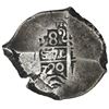 Image 1 : Potosi, Bolivia, cob 8 reales, 1720Y.