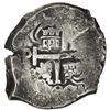 Image 2 : Potosi, Bolivia, cob 8 reales, 1720Y.