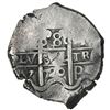 Image 1 : Potosi, Bolivia, cob 8 reales, 1720Y.