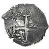 Image 2 : Potosi, Bolivia, cob 8 reales, 1720Y.
