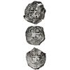 Image 2 : Complete date-set of Potosi, Bolivia, cob 8 reales of Louis I (assayer Y): 1725, 1726 and 1727.