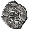 Image 2 : Potosi, Bolivia, cob 8 reales, 1728M.