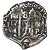 Image 1 : Potosi, Bolivia, cob 8 reales, 1731M.