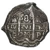 Image 1 : Potosi, Bolivia, cob 8 reales, 1734E.