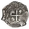 Image 2 : Potosi, Bolivia, cob 8 reales, 1734E.