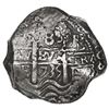 Image 1 : Potosi, Bolivia, cob 8 reales, 1735E.